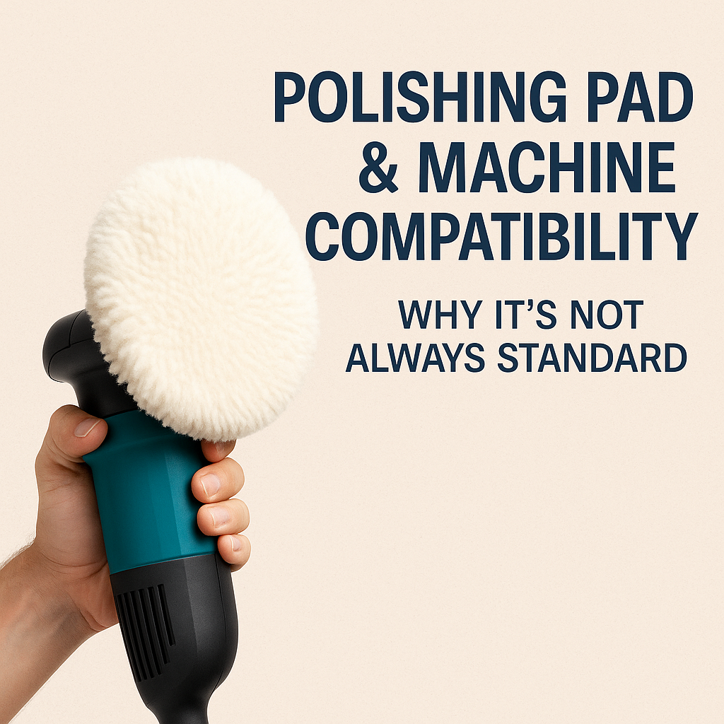 Polishing Pad & Machine Compatibility: Why It’s Not Always Standard