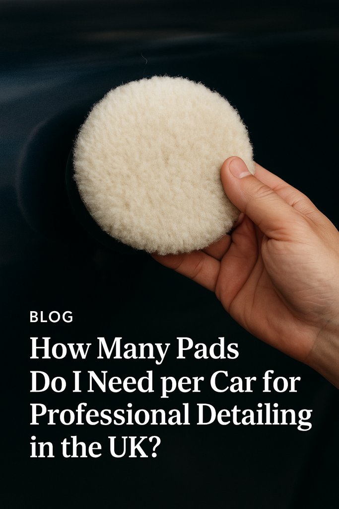 How Many Polishing Pads Do You Need per Car? | Professional Detailing Guide