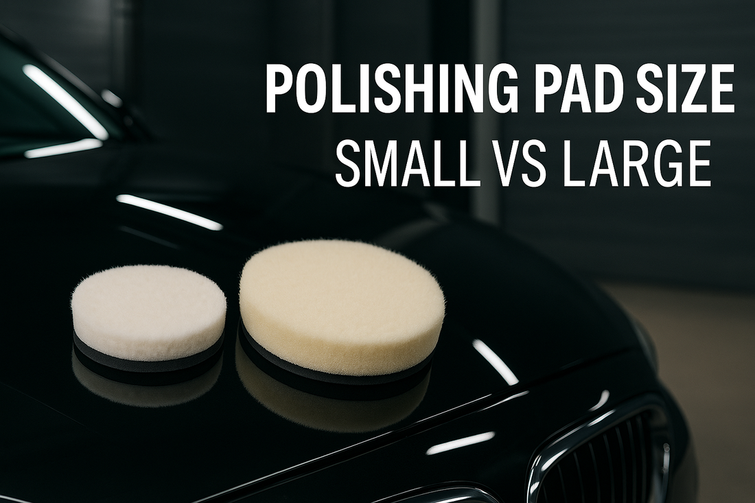 Choosing the Right Pad Size for Detailing: Small vs Large Pads