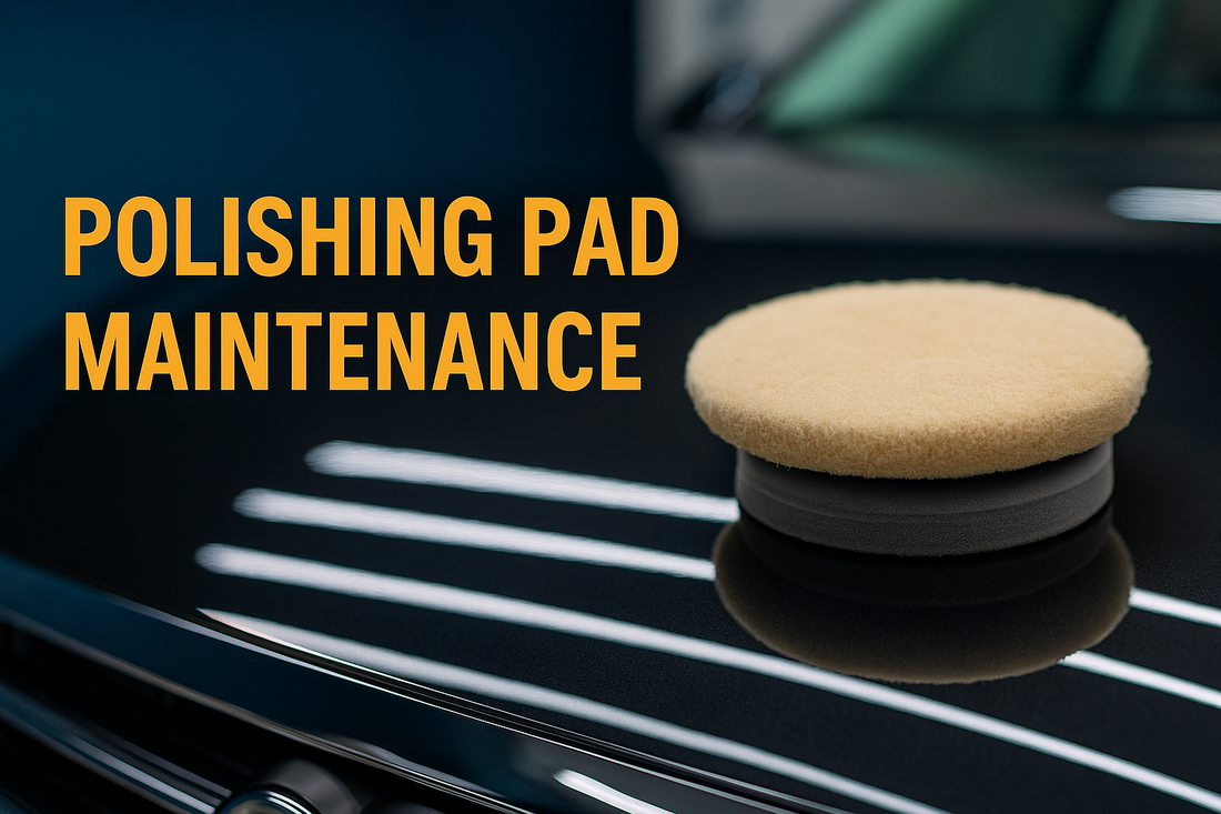 Polishing Pad Maintenance & Cleaning: A Professional Guide