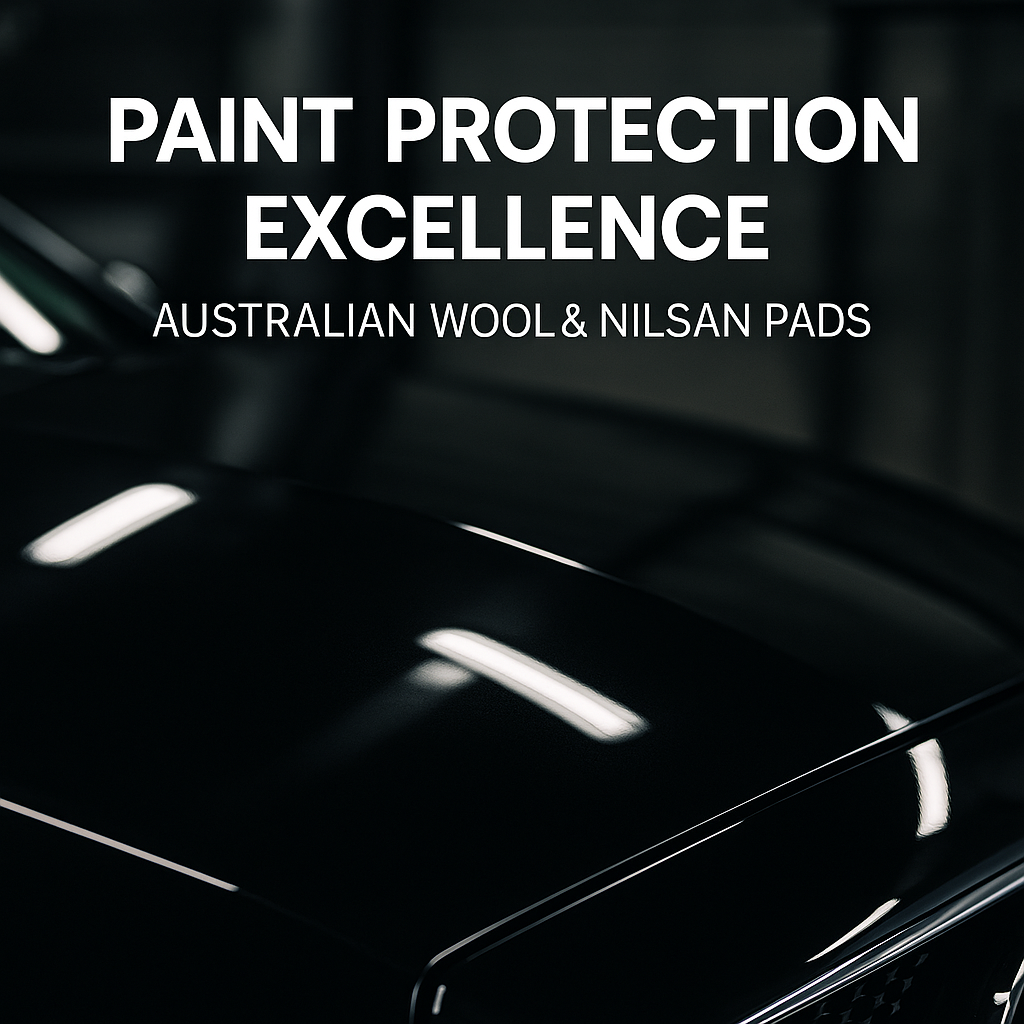 Best Results in Paint Protection with Australian Wool and Nilsan Polishing Pads