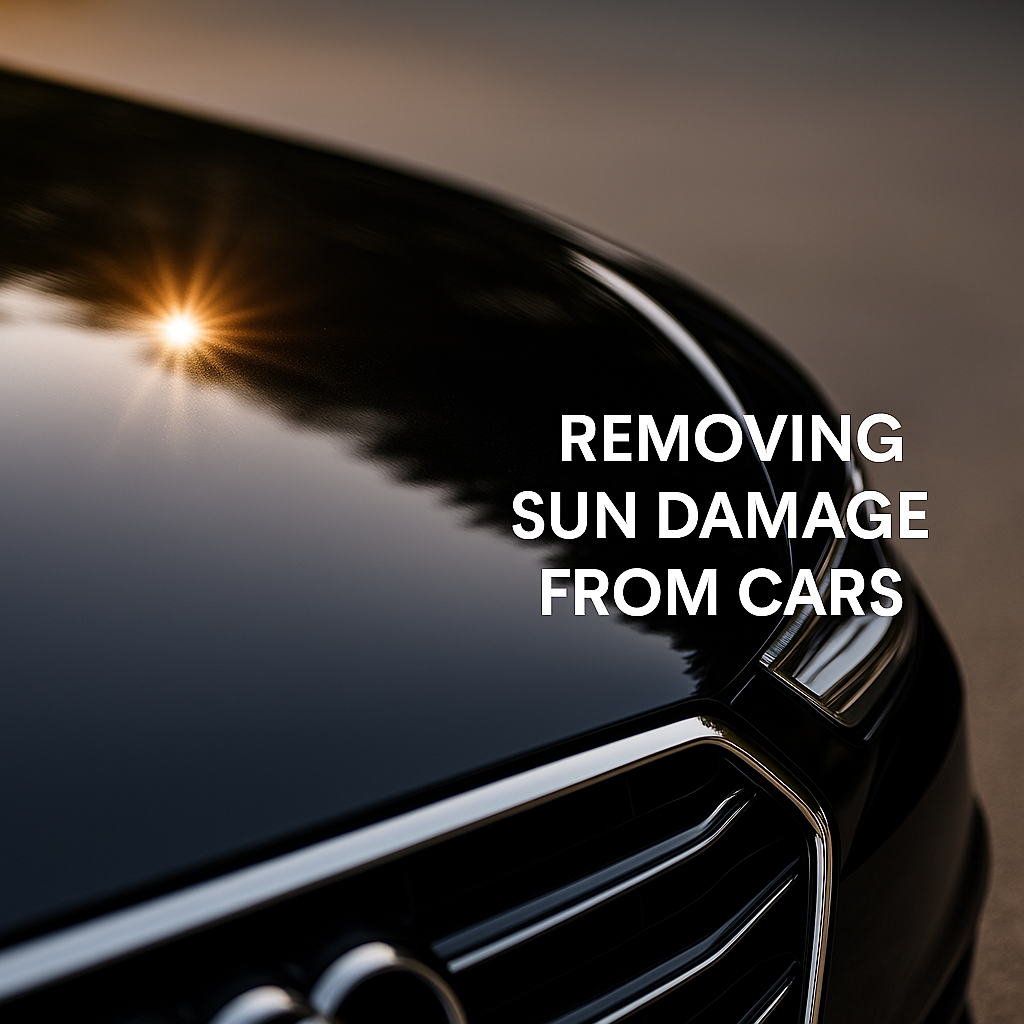 How to Remove Sun Damage from Car Paint: Professional Techniques with Wool Pads