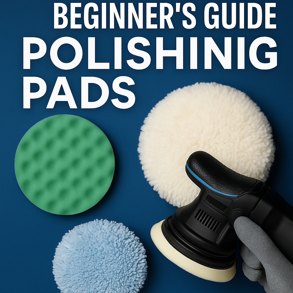 Beginner’s Guide to Polishing Pads – Choosing the Right Pad for Detailing