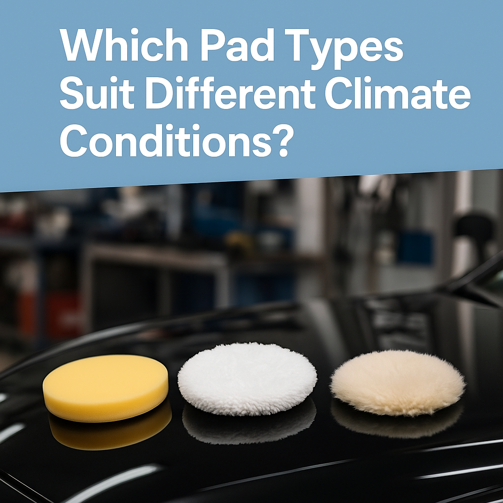 Polishing Pads and Climate Conditions: Choosing the Right Pad for Every Environment