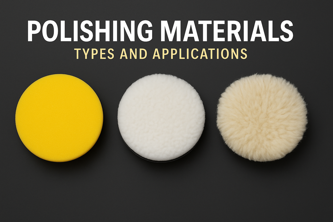 Polishing Pads: Types, Applications, and Why Australian Lambswool Excels
