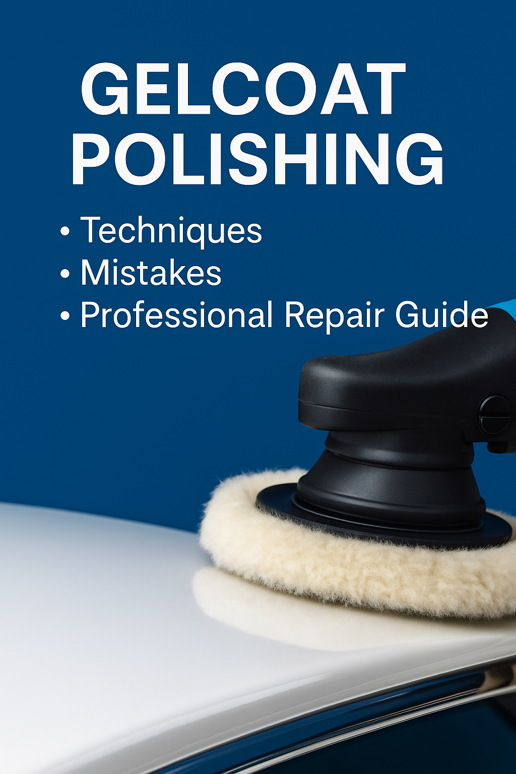 Gelcoat Polishing and Repair – Professional Guide for Lasting Gloss